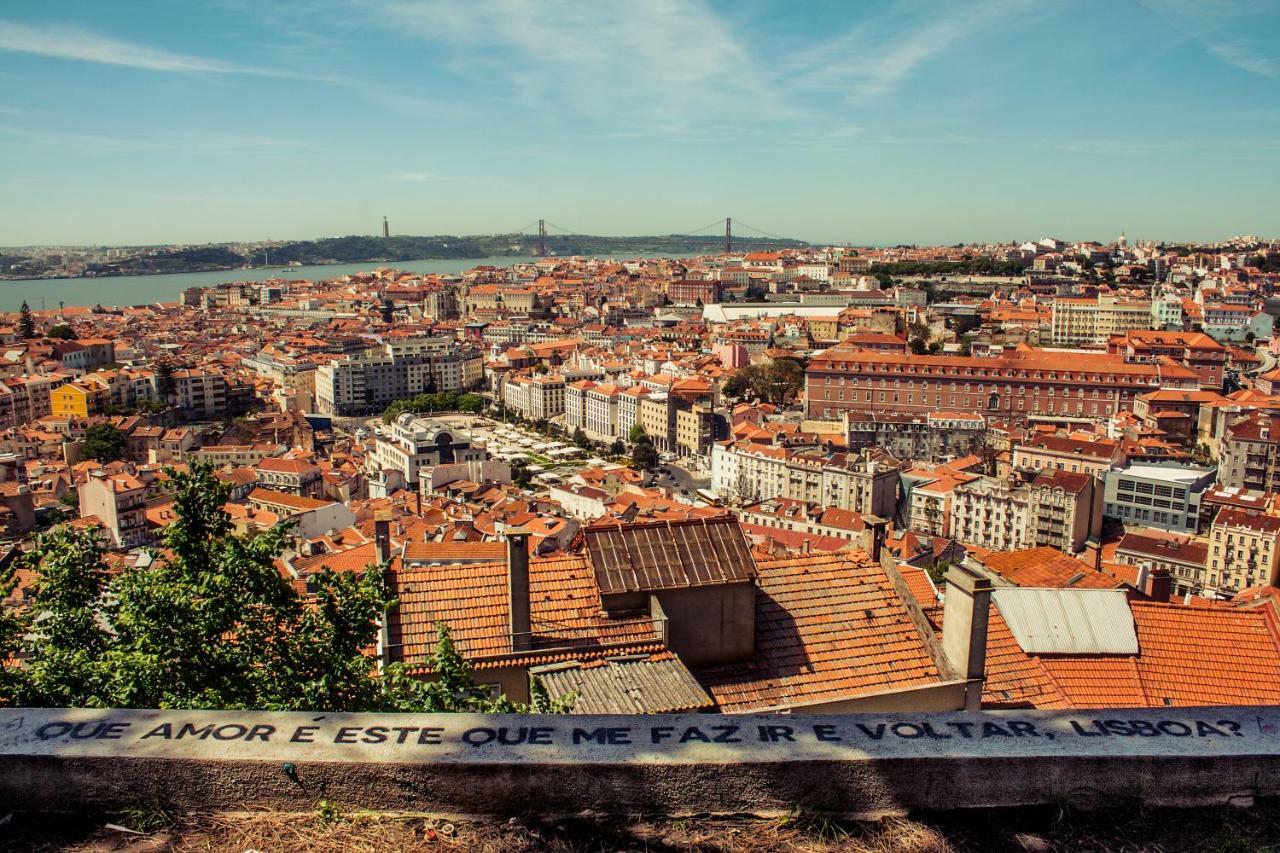 Romantichome At Alfama'S Heart Lisboa Exterior foto